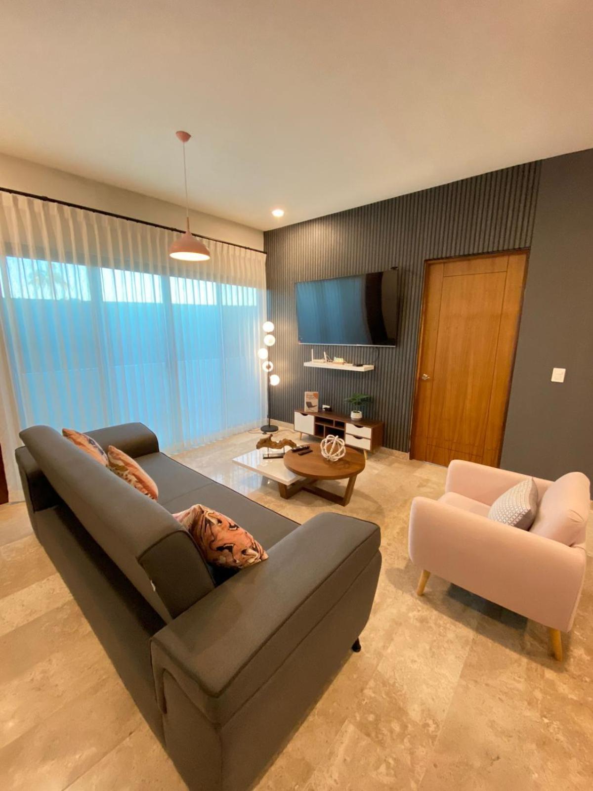 Luxury 2 Bedroom Apt 3 Min Away From The Boardwalk/Malecon Ла Пас Екстериор снимка